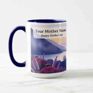 Caneca Caminhos de Lago Tecidos com Urze e Cardo