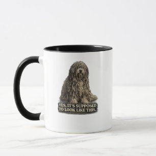 Caneca Camisa de Pastor Bergamasco