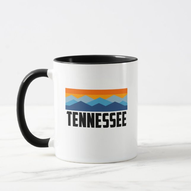 Caneca Camisa do Tennessee (Esquerda)