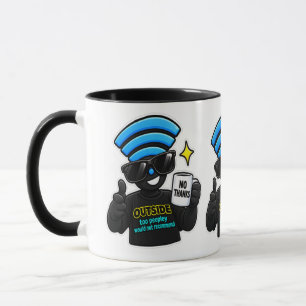 Caneca Camisa Fora Também Muito Cheio Não Recomendaria
