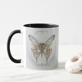 Caneca Camisa Steampunk Borboleta