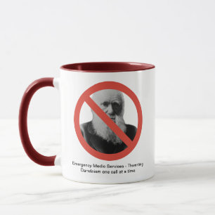 Caneca Camisa T - EMS Darwin