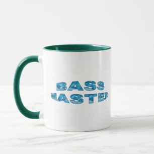 Caneca Camisas de Pesca-Mestre de Bass