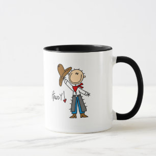 Caneca Camisas e Presentes Cowboy Howdy