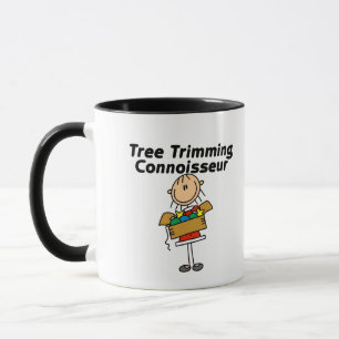 Caneca Camisas e Presentes de Especialista em Aparar Árvo