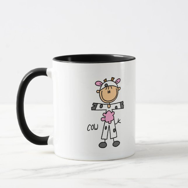 Caneca Camisas e Presentes de Vaca Disfarçada (Esquerda)