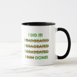 Caneca Camisas e presentes engraçados da graduação T