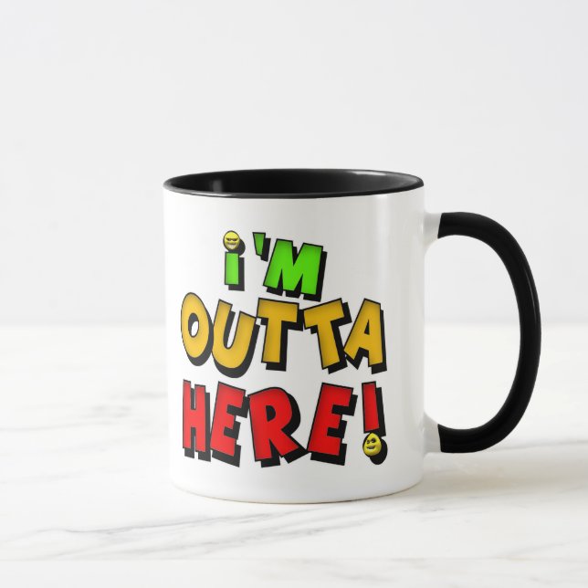 Caneca Camisas e presentes engraçados da graduação T (Direita)