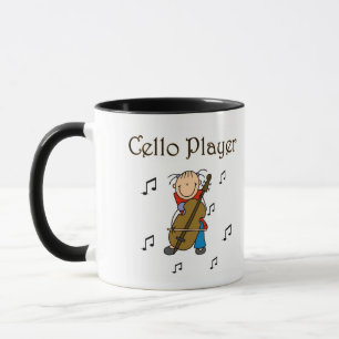 Caneca Camisas e Presentes para Violoncelista