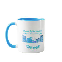 Camiseta Citação de Chefchaouen