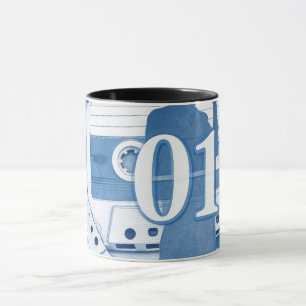 Caneca Camiseta de Manga Longa com Tema Musical