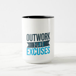 Caneca Camiseta de Motivação para Academia Supere suas De