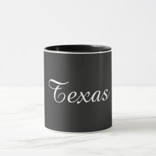 Caneca Camiseta do Texas