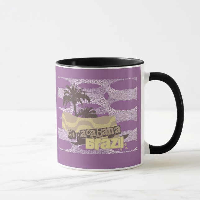 Caneca Camiseta e presentes de Copacabana (Direita)