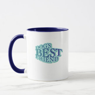 Caneca Camiseta e presentes do melhor amigo do cão