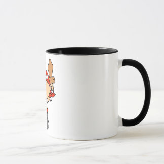 Caneca Camiseta e presentes do menino do pirata