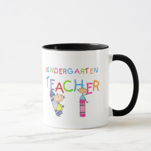 Caneca Camiseta e presentes do professor de jardim de