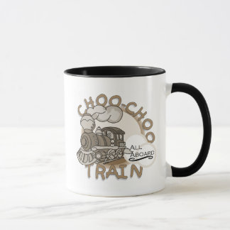 Caneca Camiseta e presentes do trem de Choo-Choo