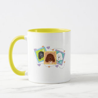 Caneca Camiseta e presentes dos retratos do cão