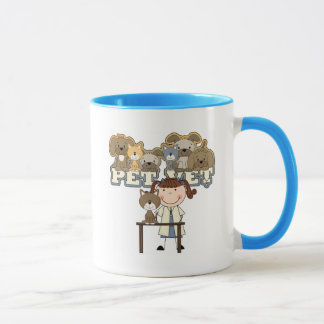 Caneca Camiseta e presentes fêmeas triguenhos do