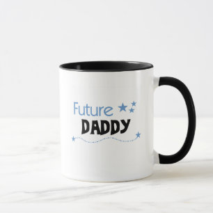 Caneca Camiseta e presentes futuros do pai