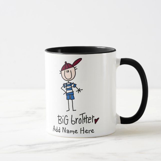 Caneca Camiseta e presentes personalizados do big brother (Direita)