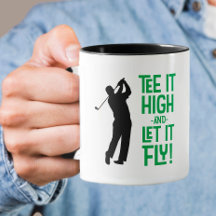 Camiseta engraçada de golfe masculino fofo Humor e