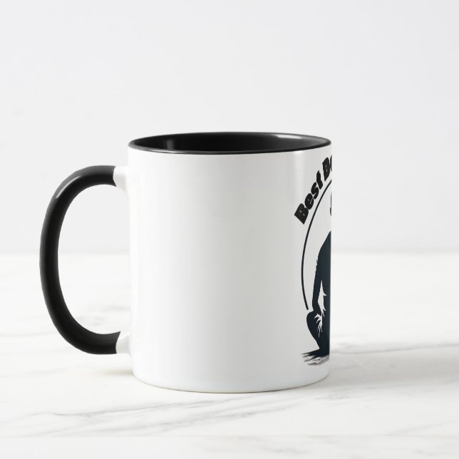 Caneca Camiseta Melhor Pai de Cachorro de Todos os Tempos (Esquerda)