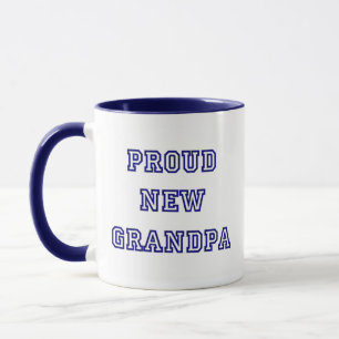 Caneca Camiseta novo orgulhoso do texto da