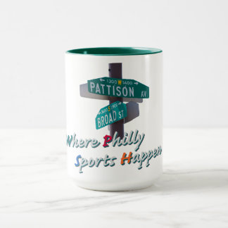 Caneca Camiseta Philly Sports Happen Broad e Pattison