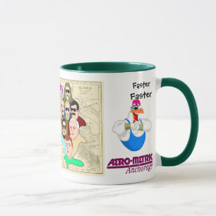 CANECA CAMISETAS DE TOONE DOS DESENHOS
