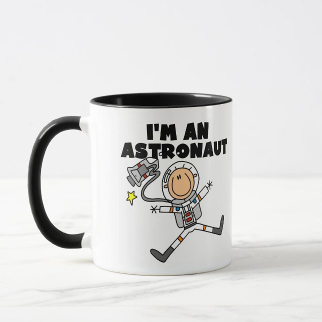 Caneca Camisetas e Presentes de Astronauta (Esquerda)