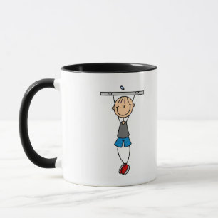 Caneca Camisetas e Presentes de Barra Fixa