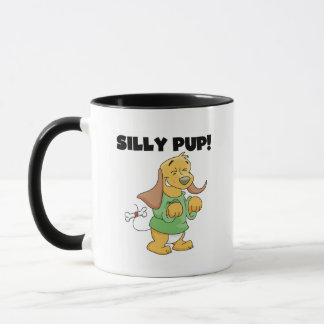 Caneca Camisetas e presentes de Bobo de camisa verde