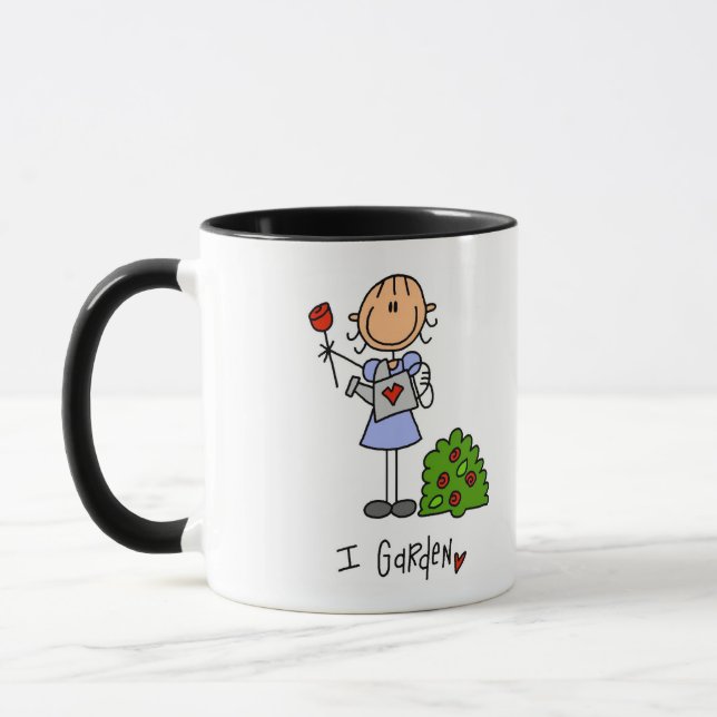 Caneca Camisetas e Presentes de Jardim (Esquerda)