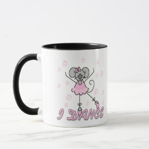 Caneca Camisetas e Presentes do Ballet do Rato