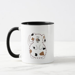 Caneca Camisetas e presentes para cães de desenho animado