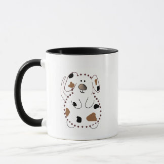 Caneca Camisetas e presentes para cães de desenho animado