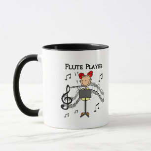 Caneca Camisetas e Presentes para Flautistas