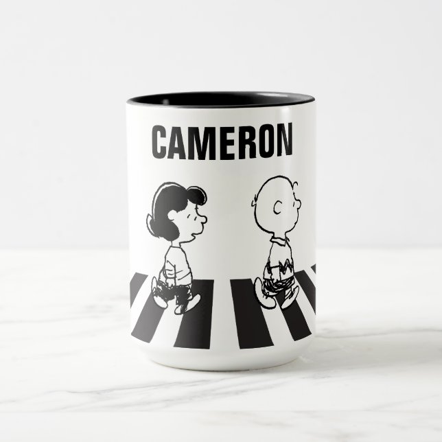Caneca Camisetas Rock | Caminho de Grupo | Adicione seu n (Centro)
