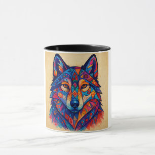 Caneca Camisola de Lobo Personalizada Husky