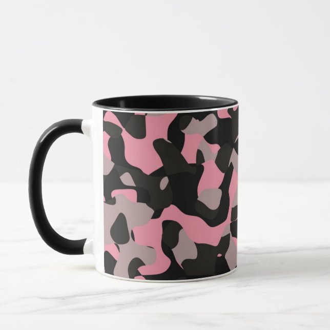 Caneca Camo rosa (Esquerda)