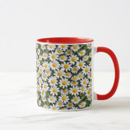 Caneca Camomiles floral 2 - Coffee Mug