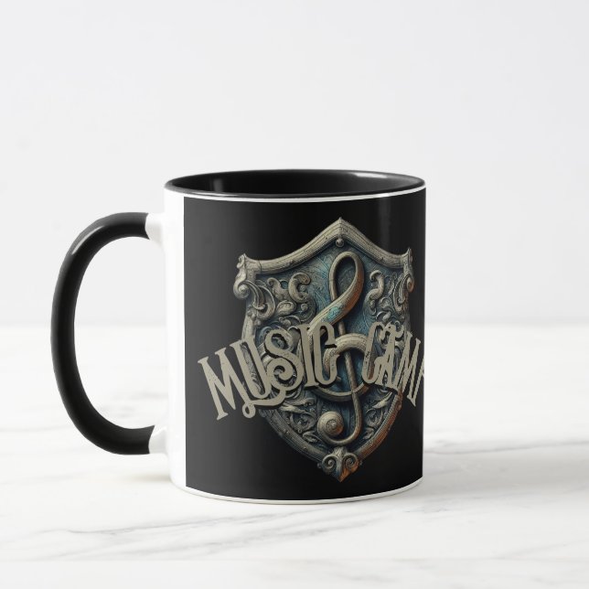 Caneca Camp de Música (Esquerda)