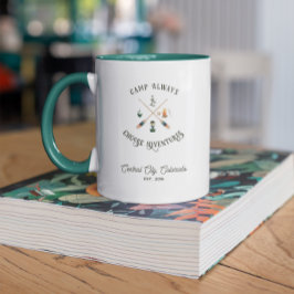 Caneca Camp Sempre Escolher Aventuras