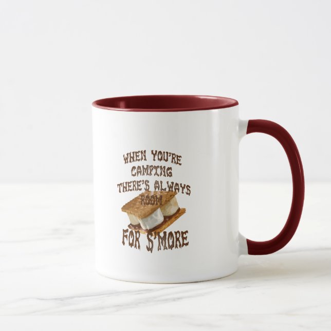 Caneca Camp Smores (Direita)