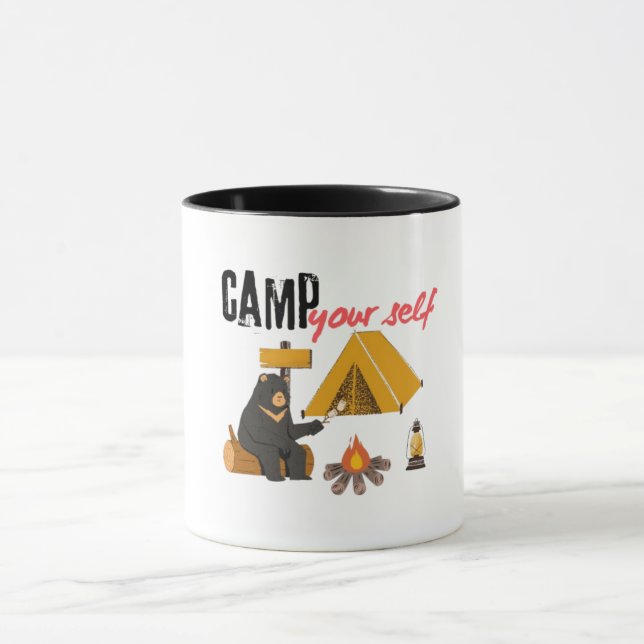 Caneca camp your self (Centro)