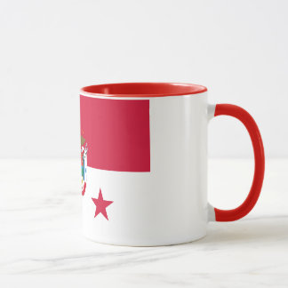 Caneca Campainha panamense do café