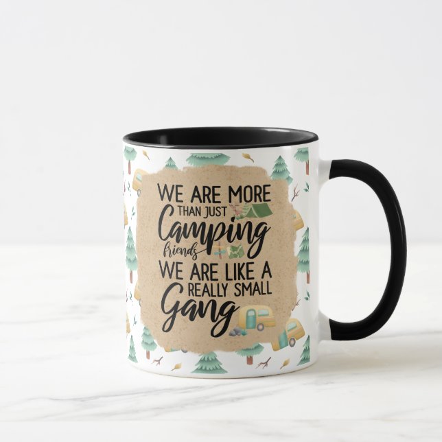 Caneca Campanha Amigos de Gangue Pequeno (Direita)
