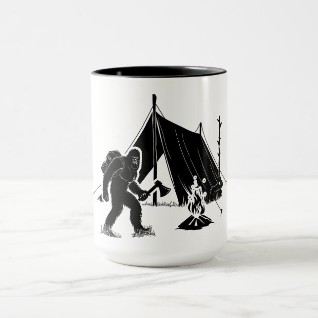 Caneca Campanha de Aventura de Bushcraft (Centro)